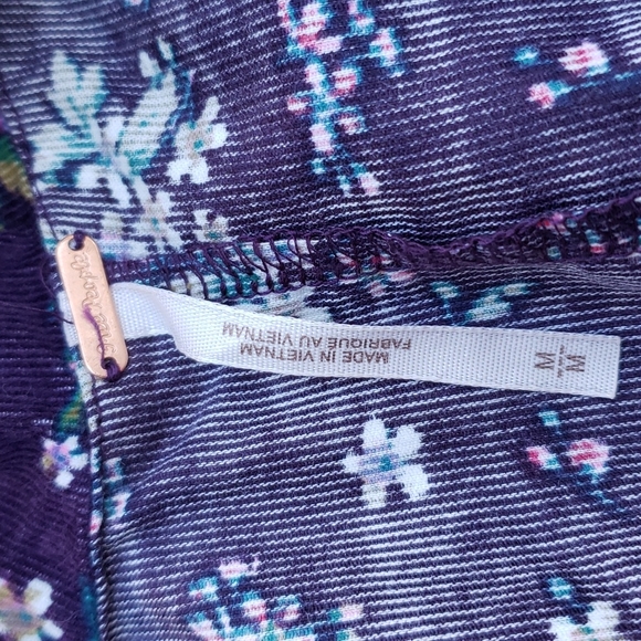 **HP**Nwt Free People Violet Visions Romper - Picture 12 of 14